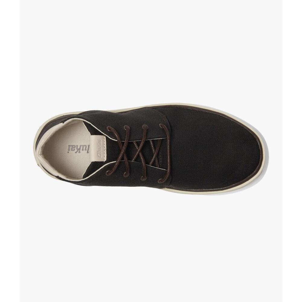 OLUKAI Men's Papaku Chukka Boots, color Dark Wood, Size 10.5 - Picture 2 of 14
